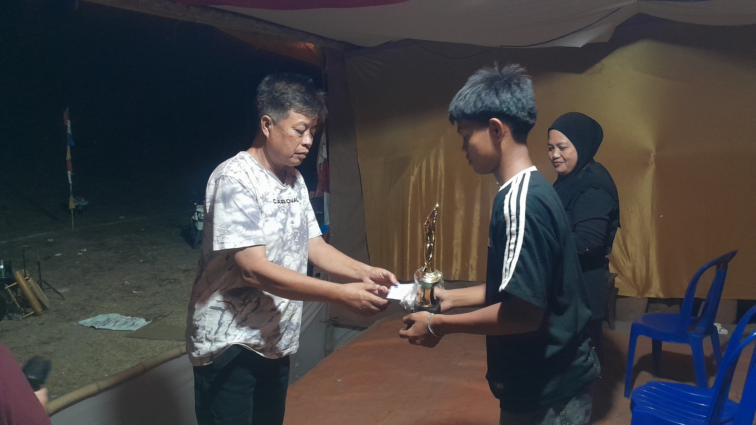 Anggota DPRD Enrekang Fraksi PPP   ” Karama” Tutup Dengan Resmi  Kejuaraan Bola kasti Tahun 2026