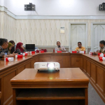 Wakil Bupati Pinrang Pimpin Rapat Pembahasan Rancangan Perjanjian Kinerja Bagi Pejabat Lingkup Pemkab Pinrang