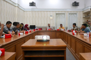 Wakil Bupati Pinrang Pimpin Rapat Pembahasan Rancangan Perjanjian Kinerja Bagi Pejabat Lingkup Pemkab Pinrang