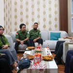 Wakil Bupati Pinrang Terima Audiensi Pengurus National Paralympic Committe Indonesia Kabupaten Pinrang