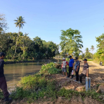 Normalisasi Saluran Sikkuala Dipercepat, Distribusi Air Irigasi ke Sawah Petani Dioptimalkan