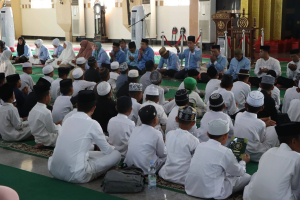 Khatam Al-Qur’an dan Doa Bersama, BKPRMI Pinrang Perkuat Pembinaan Generasi dan Kepedulian Sosial