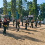 TINGKATKAN KESIAPAN PRAJURIT, KODIM 1419/ENREKANG GELAR LATIHAN PSM