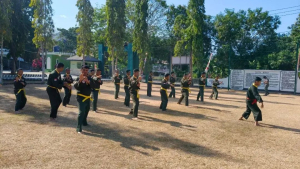 TINGKATKAN KESIAPAN PRAJURIT, KODIM 1419/ENREKANG GELAR LATIHAN PSM