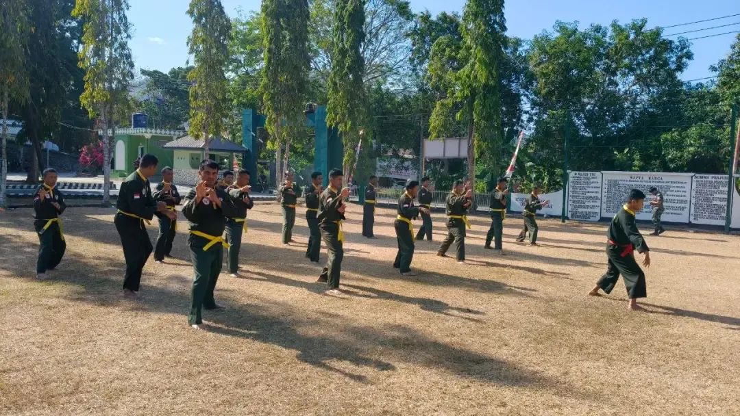 TINGKATKAN KESIAPAN PRAJURIT, KODIM 1419/ENREKANG GELAR LATIHAN PSM