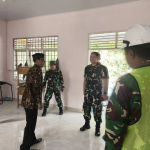 Dandim 1419/Enrekang Tinjau Pelaksanaan Program Revitalisasi SMKN 5 Enrekang