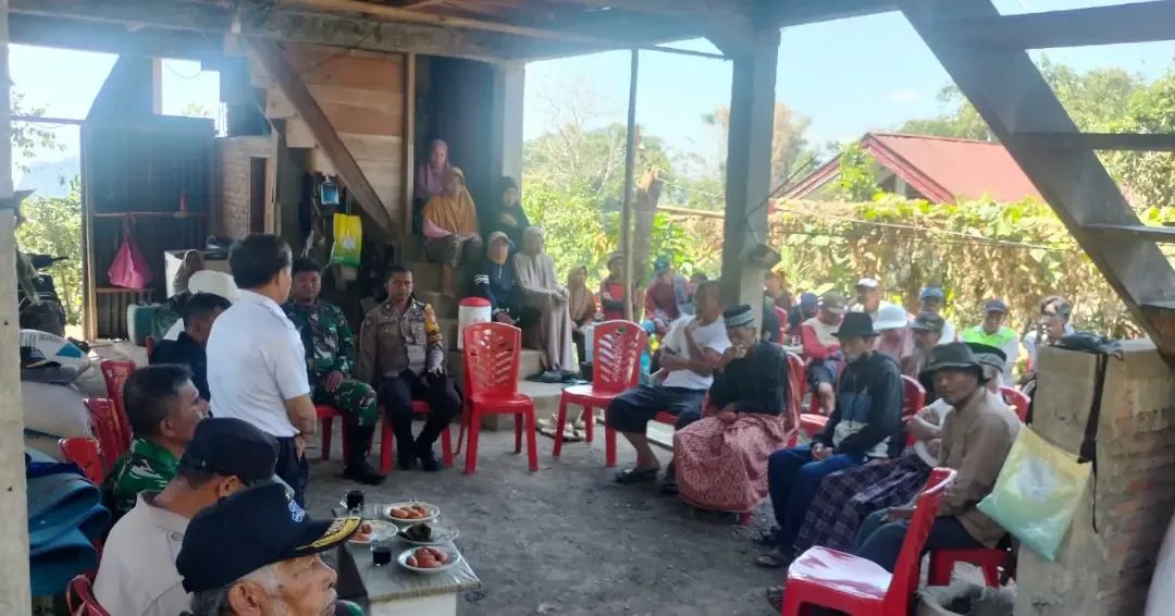 FORKOPIMCA BAROKO MEDIASI PERSELISIHAN PEMANFAATAN MATA AIR
