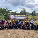 Sambut HUT TNI Ke-81 TA 2026, Kodim 1419/Enrekang Gelar Penanaman Pohon di Maiwa
