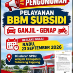 Ada Yang Unik di Warkop Saroeja, Ganjil Genap Jadi Kreatifitas Para Penikmat Kopi.