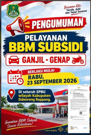 Ada Yang Unik di Warkop Saroeja, Ganjil Genap Jadi Kreatifitas Para Penikmat Kopi.