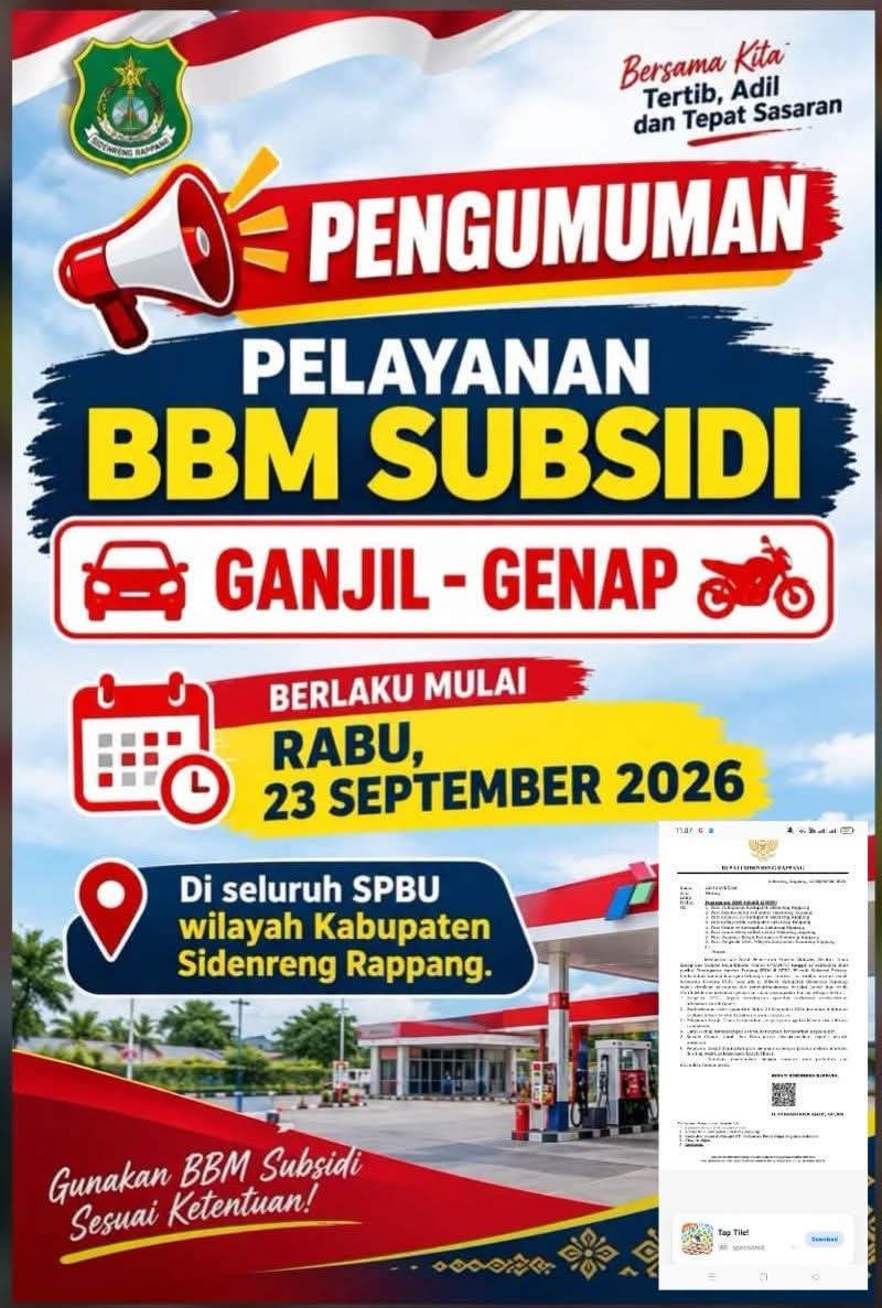 Ada Yang Unik di Warkop Saroeja, Ganjil Genap Jadi Kreatifitas Para Penikmat Kopi.