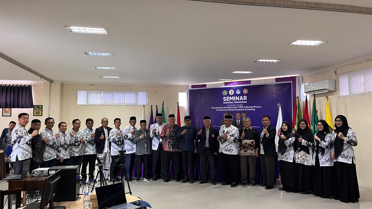 Resmi Bentuk PGRI Cabang Khusus UNIMEN, Dinahkodai Dr. Baharuddin S.Pd., M.Pd.