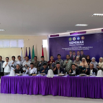 UNIMEN Gelar Seminar Nasional, Dirangkaikan dengan Pembetukan PGRI Cabang Khusus.