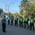Satlantas Polres Enrekang Gelar Apel Pagi Rutin, Pastikan Kesiapan Personel dalam Pelayanan Lalu Lintas