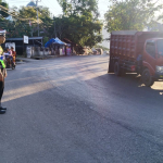 Pengaturan Dan Patroli Rutin Sore Hari: Personil Satlantas Polres Enrekang  Tingkatkan Keamanan Wilayah Hukum.