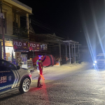 Patroli blue light Satlantas Polres Enrekang Pastikan Enrekang Di Malam Hari  aman!