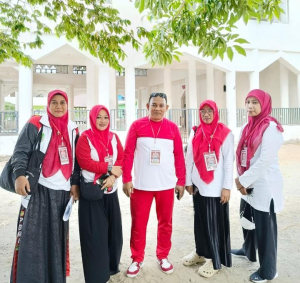 Gebyar Merah Putih IKA-PPUW Sukses Digelar, Semarakkan HUT RI ke 81