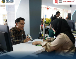 Peralihan Hak Terintegrasi 10 Hari Akomodir Transformasi 70% Layanan Kementerian ATR/BPN