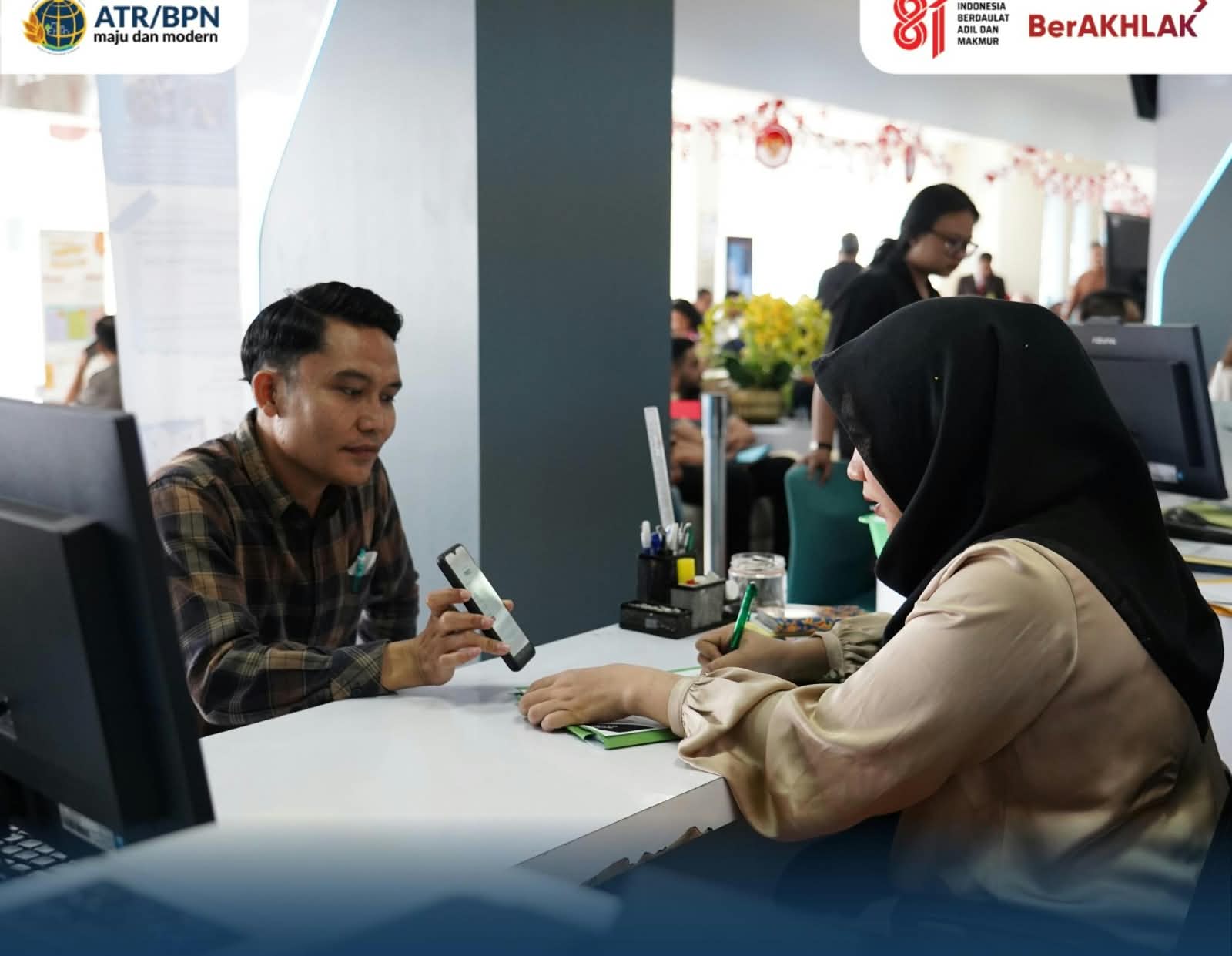 Peralihan Hak Terintegrasi 10 Hari Akomodir Transformasi 70% Layanan Kementerian ATR/BPN