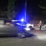 Satlantas Polres Enrekang Gencarkan Patroli Malam Cegah Balap Liar dan Laka Lantas