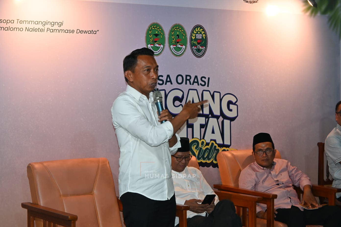 Bisa Orasi Jadi Ruang Gagasan, Bupati Syaharuddin Ajak Warga Tunjukkan Karya dan Prestasi
