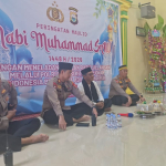 Menghadapi Dampak Kekeringan Polres Enrekang dan Bhayangkari Gelar Salat Istisqa