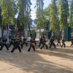 KODIM 1419/ENREKANG INTENSIFKAN LATIHAN PENCAK SILAT MILITER UNTUK TINGKATKAN KESIAPAN PRAJURIT