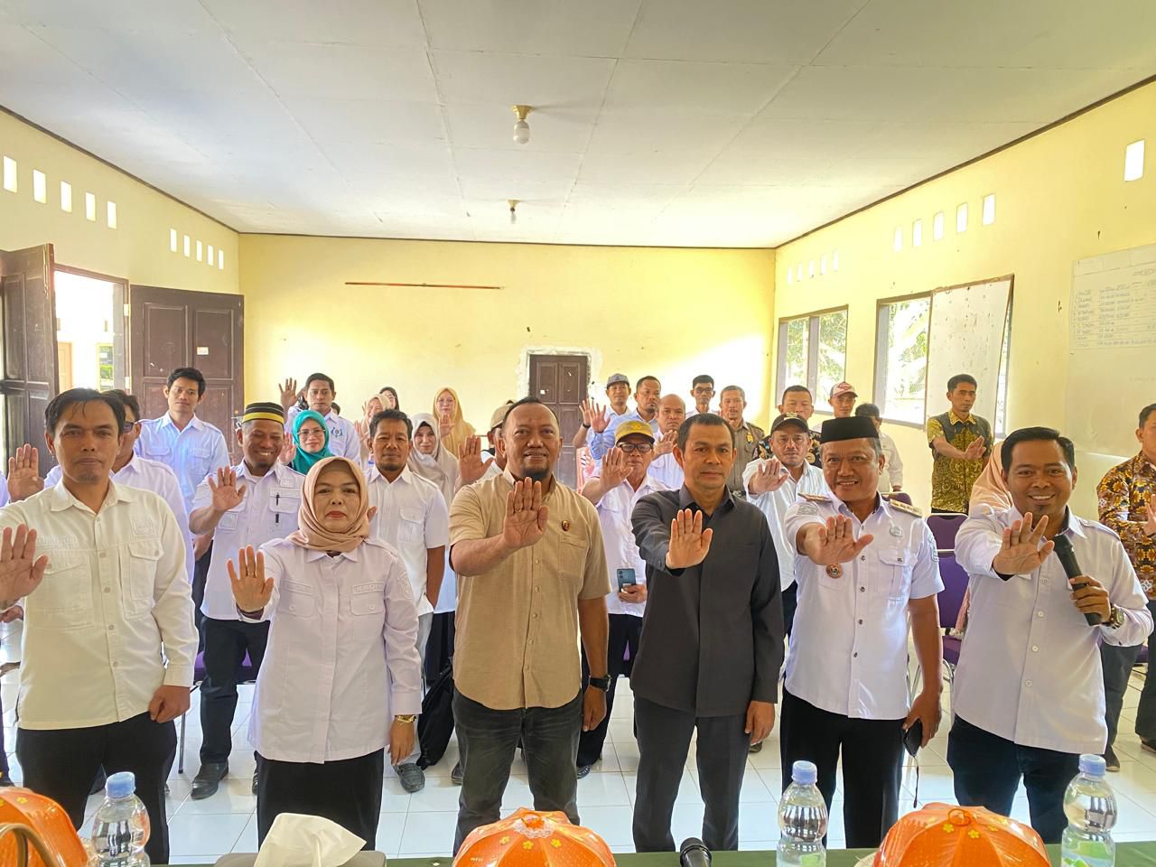Sosialisasi di Malua Bahas Pencegahan Kekerasan terhadap Perempuan