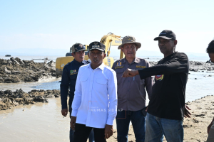 Air Danau Sidenreng Dialirkan ke Sawah, Ikhtiar Sidrap Jaga Pasokan Air