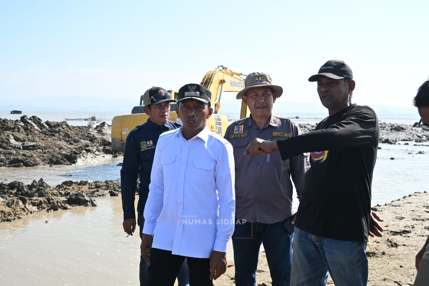 Air Danau Sidenreng Dialirkan ke Sawah, Ikhtiar Sidrap Jaga Pasokan Air
