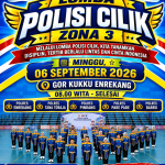 Polres Enrekang Memantapkan Menjadi Tuan Rumah  Lomba Polisi Cilik. Pada zona II.
