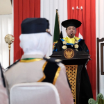 Pesan Menteri Nusron untuk 568 Wisudawan/Wisudawati Politeknik Agraria STPN: Jaga Integritas di Mana pun Bekerja. 