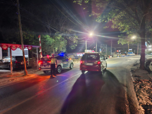 Patroli Malam Satlantas Polres Enrekang Sasar Titik Rawan di Enrekang Arus Lalin Terpantau Ramai Lancar
