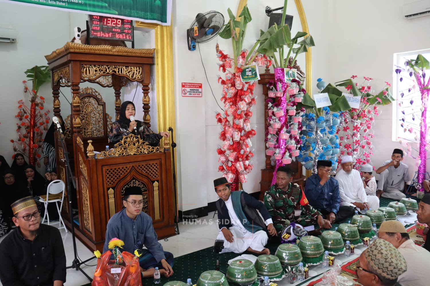 Peringatan Maulid Nabi di Watang Pulu Kokohkan Keimanan dan Kepedulian Sesama