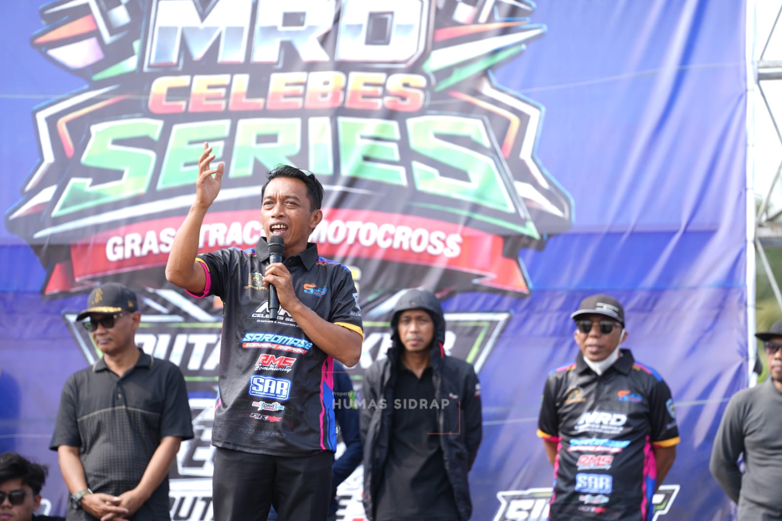 181 Peserta Ramaikan MRD Celebes Series Grasstrack dan Motocross di Sidrap