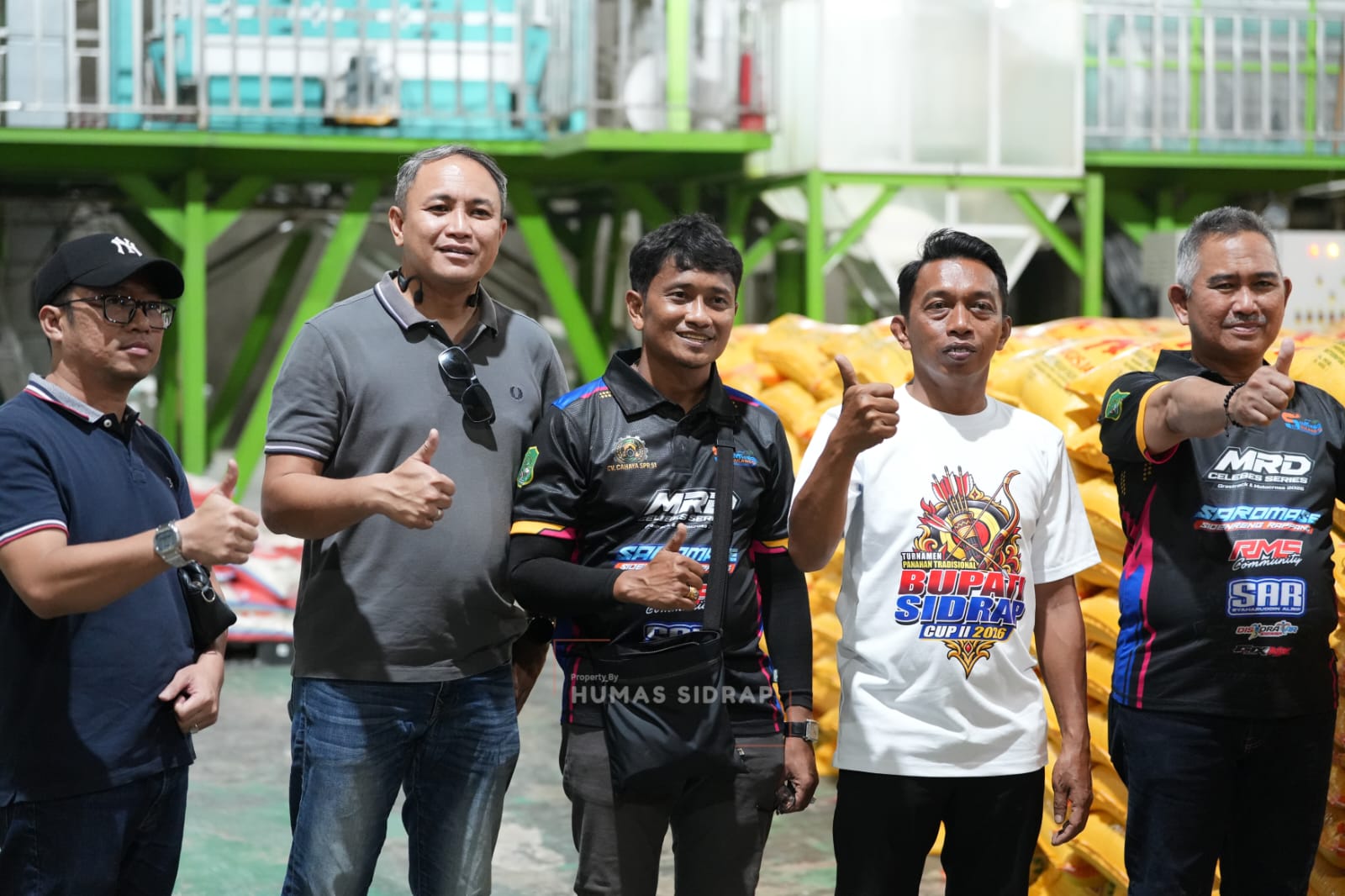 Bupati Sidrap Kenalkan Potensi Pertanian ke Wali Kota Tarakan, Buka Peluang Kerja Sama Perdagangan Antardaerah