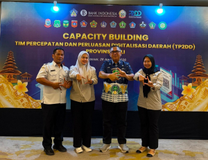 Sidrap Bagikan Praktik Baik Digitalisasi Penerimaan Daerah dalam Capacity Building TP2DD Bali