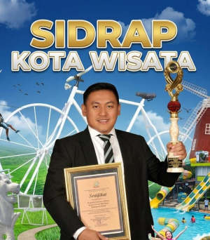 Ahmad Salihin Halim: Sidrap Itu Kota Wisata dengan Potensi Alam yang Luar Biasa.
