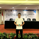 Pencapaian Luar Biasa, Salah Satu Personel Polres Enrekang Ikuti Pelatihan Wasit Internasional Cabang Olahraga Futsal