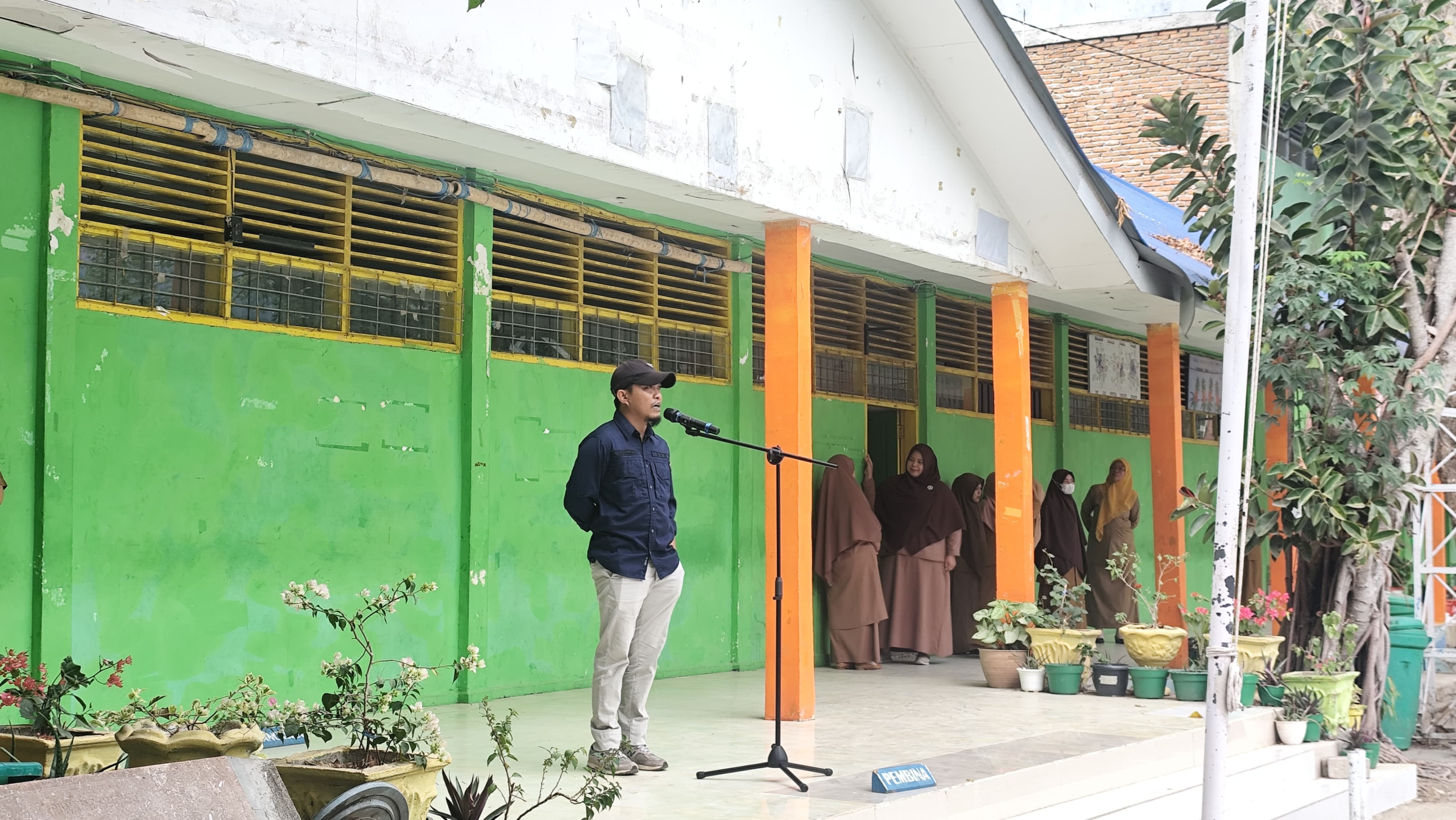 Dari Sekolah Menuju Pemilu, KPU Enrekang Bekali Siswa SMA 2 Praktik Berdemokrasi