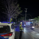 Personel Satlantas polres Enrekang Laksanakan Patroli Blue Light Malam Hari. Ini Tujuannys