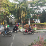 Satlantas Polres Enrekang  Lakukan Giat Pengaturan Arus Lalulintas Sore  hari