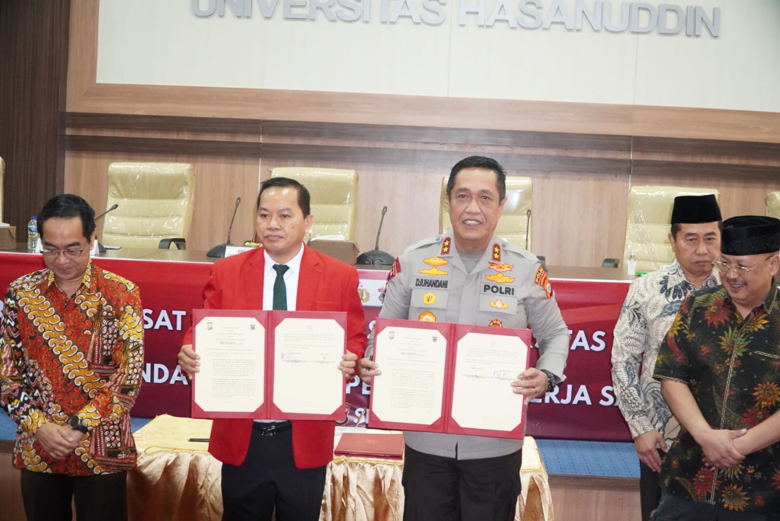 Wakapolri Ajak Kampus dan Mahasiswa Bersama Wujudkan Polri yang Semakin Baik
