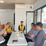 Gelar Rakor Forum Komunikasi Keselamatan Lalu Lintas, Satlantas Polres Enrekang, Ini Tujuannya.