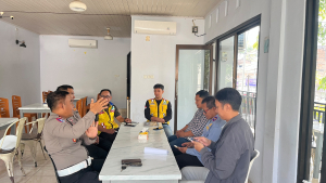 Gelar Rakor Forum Komunikasi Keselamatan Lalu Lintas, Satlantas Polres Enrekang, Ini Tujuannya.