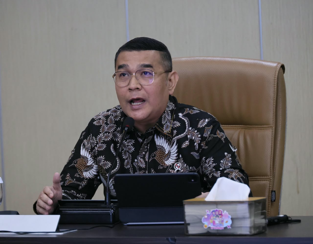 Kementerian ATR/BPN Siapkan Kerja Sama dengan Perguruan Tinggi untuk Percepat Penyusunan RDTR. 