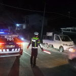 SatLantas Polres Enrekang Laksanakan Patroli Blue Light .ini Tujuannya