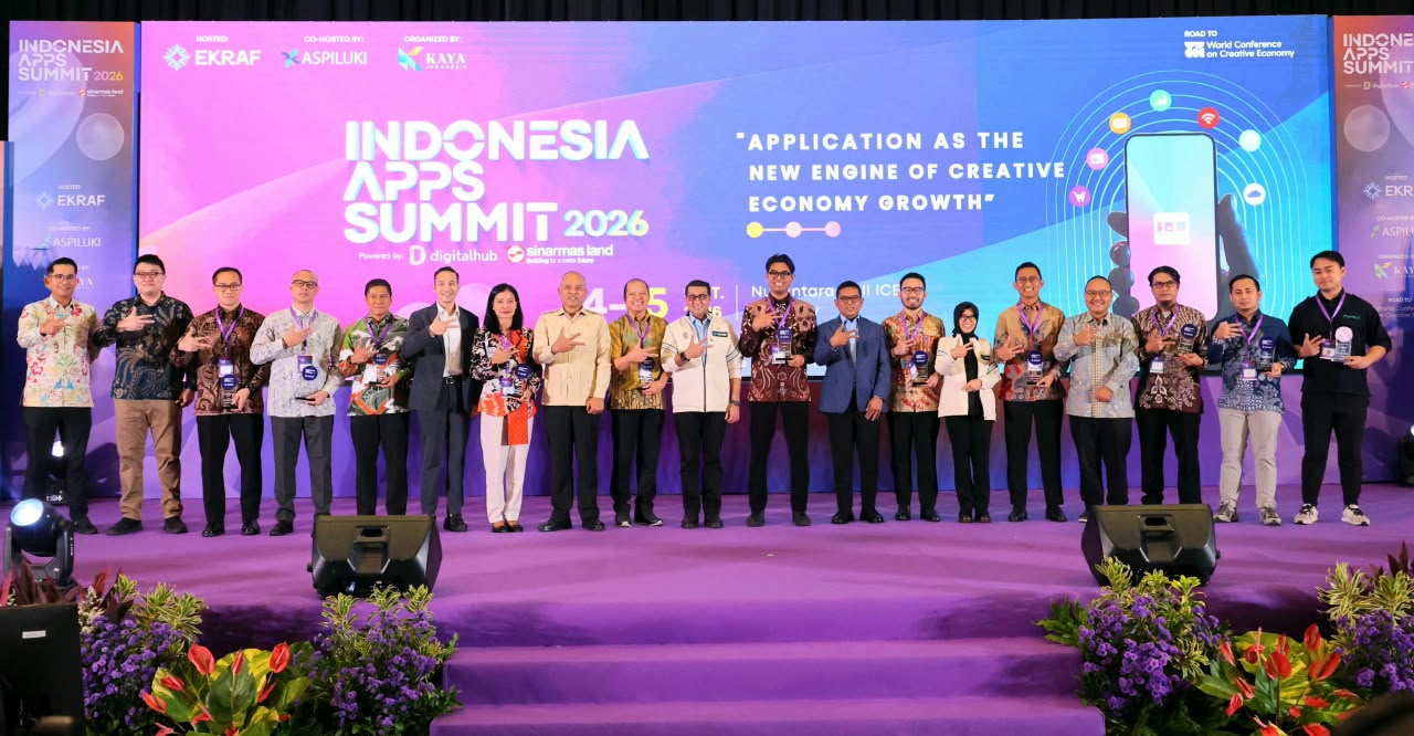 Sentuh Tanahku Mudahkan Akses Informasi bagi Masyarakat, Kementerian ATR/BPN Raih Penghargaan IN-Apps Digital Award 2026
