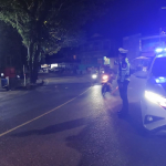 Patroli Blue Light Malam Hari Guna Ciptakan Rasa Aman dan Nyaman Ditengah Masyarakat.