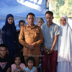 Wujud Kepedulian untuk Warga, Bupati Sidrap Bantu Dua Keluarga Korban Kebakaran